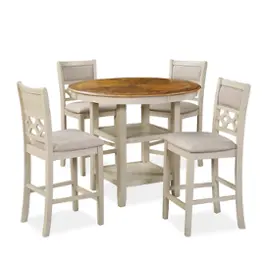 D1763-52s-bsq New Classic Furniture Mitchell Dining Room Furniture Counter Height Table