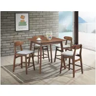 D331-12 New Classic Furniture Morocco Dining Room Furniture Counter Height Table