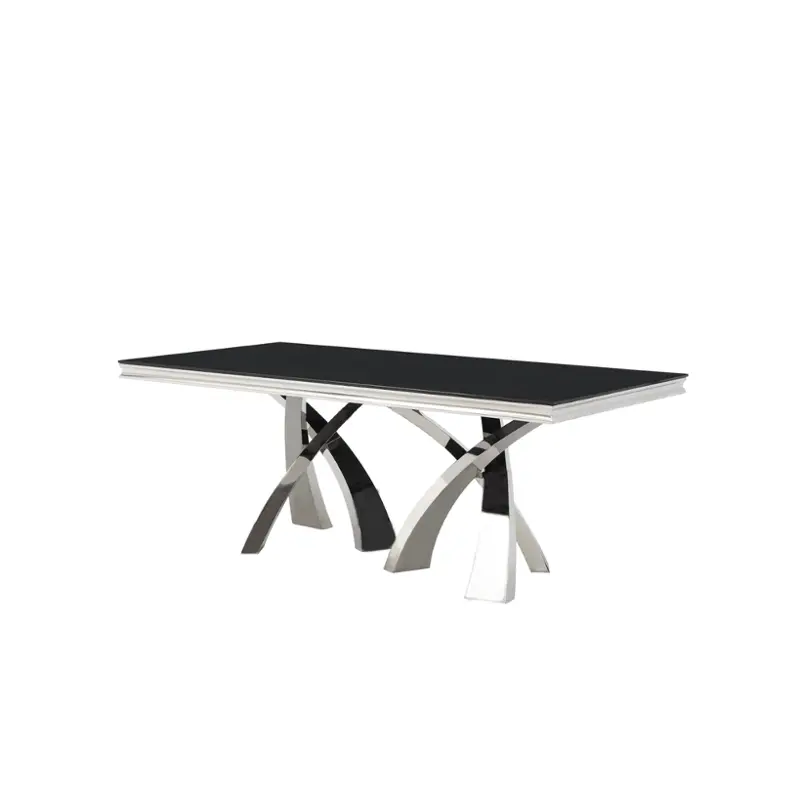 D957-10t New Classic Furniture Ulysses Dining Room Furniture Dining Table
