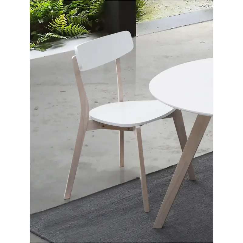 D181820 New Classic Furniture Vaughn Dining Chairwhite