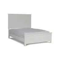 B677w-515 New Classic Furniture Andover - White Bedroom Furniture Bed