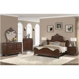 B7624-110 New Classic Furniture Montecito Bedroom Furniture Bed