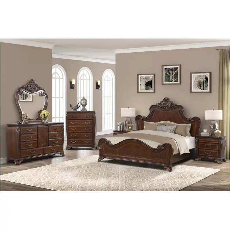 B7624-040 New Classic Furniture Montecito Bedroom Furniture Nightstand