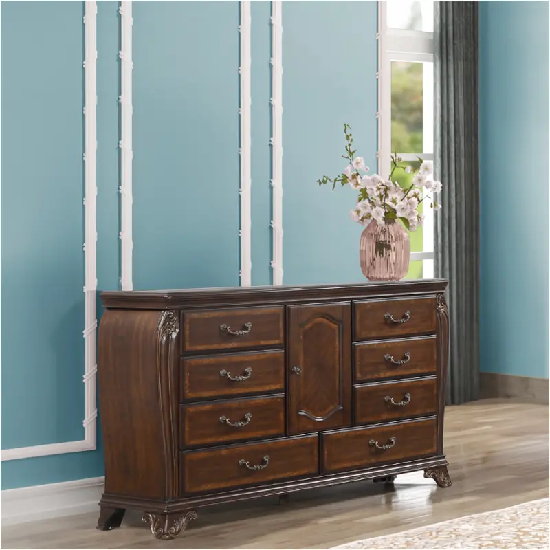B7624-050 New Classic Furniture Montecito Bedroom Furniture Dresser