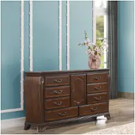 B7624-050 New Classic Furniture Montecito Bedroom Furniture Dresser