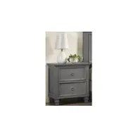 Bb044s-040 New Classic Furniture Tamarack - Gray Bedroom Furniture Nightstand