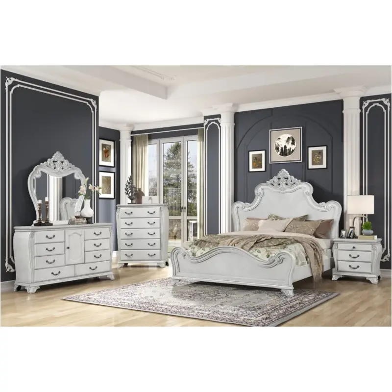 B7723-110 New Classic Furniture Cambria Hills Bedroom Furniture Bed