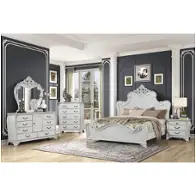 B7723-110 New Classic Furniture Cambria Hills Bedroom Furniture Bed