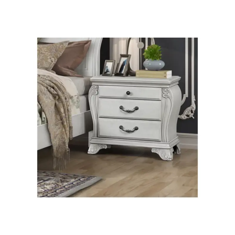 B7723-040 New Classic Furniture Cambria Hills Bedroom Furniture Nightstand