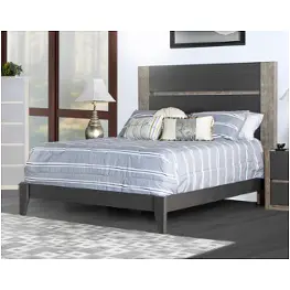 B5902g-310-430 New Classic Furniture Domingo - Gray Bedroom Furniture Bed