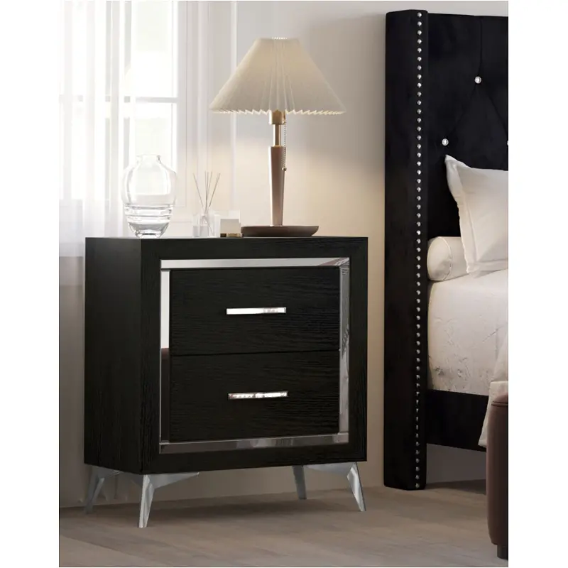 B3365-040 New Classic Furniture Huxley Bedroom Furniture Nightstand