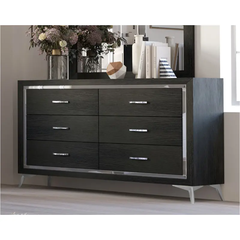 B3365-050 New Classic Furniture Huxley Dresser-black