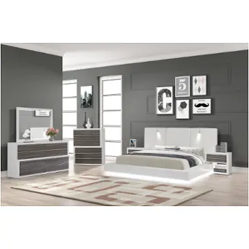 B2175-110-120-330 New Classic Furniture Nakita Bedroom Furniture Bed