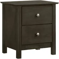 B1563g-040 New Classic Furniture Zodiac Bedroom Furniture Nightstand