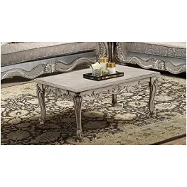 T2521-10 New Classic Furniture Bianello Living Room Furniture Cocktail Table