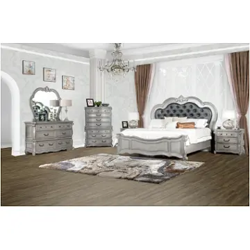 B2521-310 New Classic Furniture Bianello Bedroom Furniture Bed