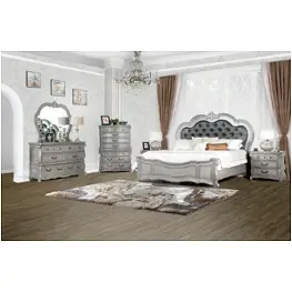B2521-310 New Classic Furniture Bianello Bedroom Furniture Bed