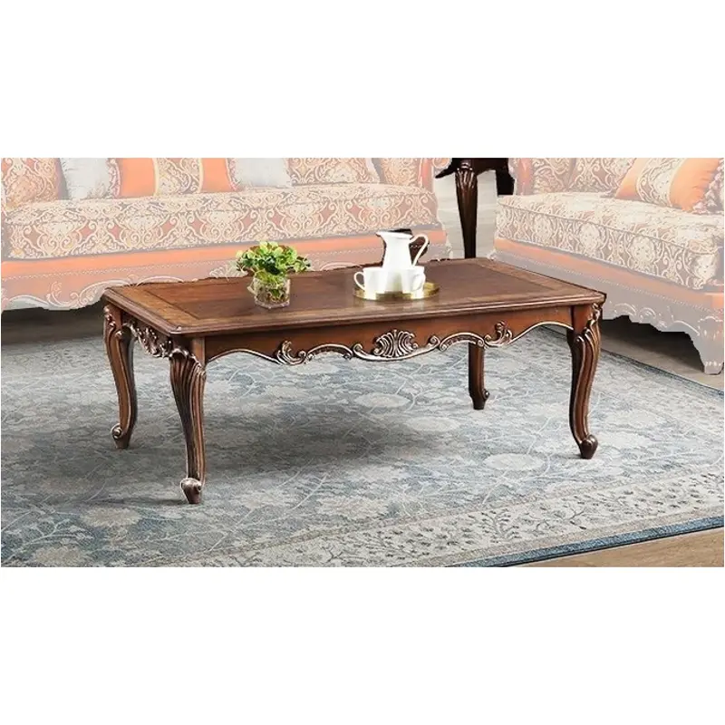 T7624-10 New Classic Furniture Montecito Living Room Furniture Cocktail Table