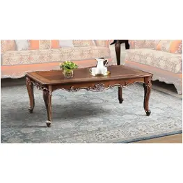 T7624-10 New Classic Furniture Montecito Living Room Furniture Cocktail Table