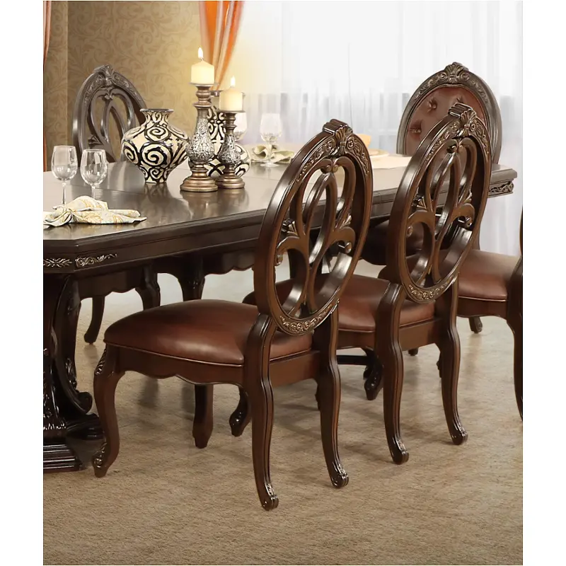 D1808-20 New Classic Furniture Palazzo Marina Dining Room Furniture Dining Chair