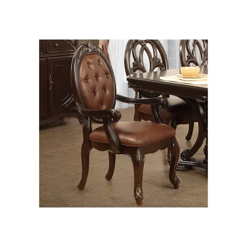 D1808-25 New Classic Furniture Palazzo Marina Dining Room Furniture Dining Chair