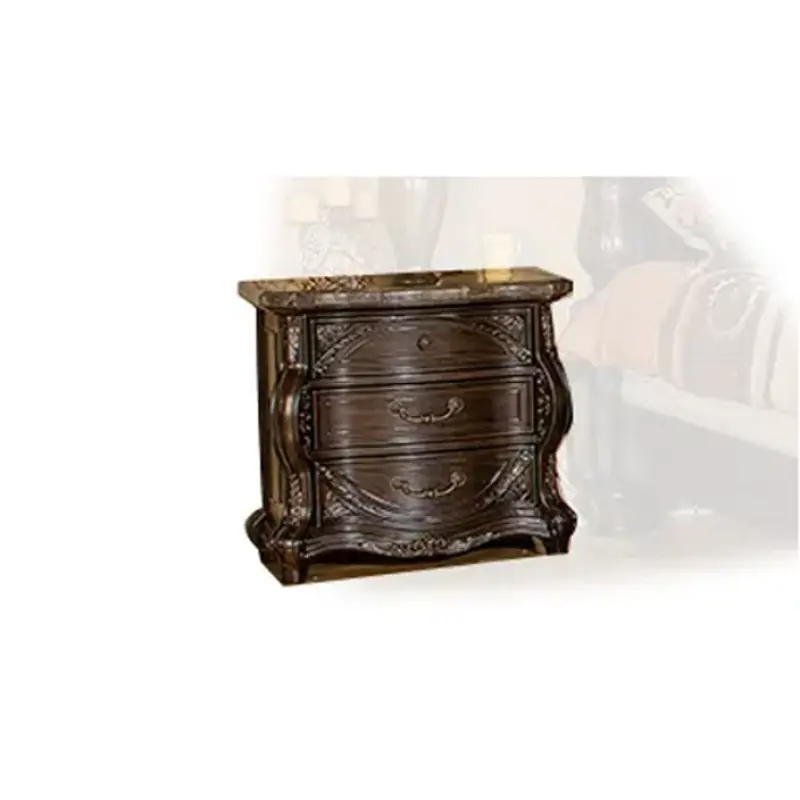 B1808-040 New Classic Furniture Palazzo Marina Bedroom Furniture Nightstand
