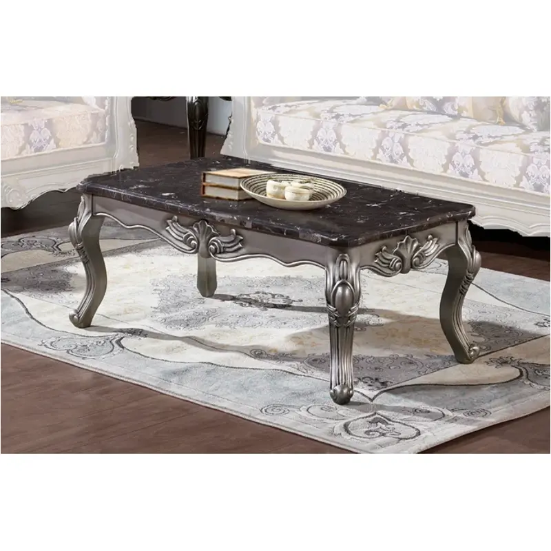 T9517-10 New Classic Furniture Verrazano Living Room Furniture Cocktail Table