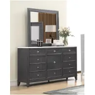 B2900g-050 New Classic Furniture Palm Beach - Dolphin Gray Bedroom Furniture Dresser