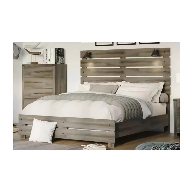 B6303 200 New Classic Furniture Misty Lodge Bed   B6303 200 2 .webp