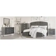 B4378g-115 New Classic Furniture Kailani - Gray Bedroom Furniture Bed