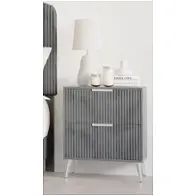 B4378g-040 New Classic Furniture Kailani - Gray Bedroom Furniture Nightstand