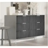 B4378g-050 New Classic Furniture Kailani - Gray Bedroom Furniture Dresser