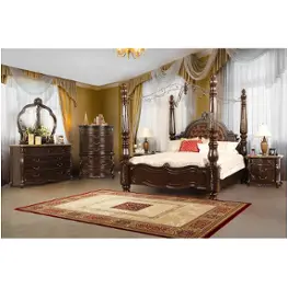 B1808-310 New Classic Furniture Palazzo Marina Bedroom Furniture Bed