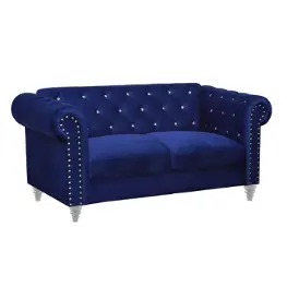 Ukd13-20-bluc New Classic Furniture Emma Living Room Furniture Loveseat