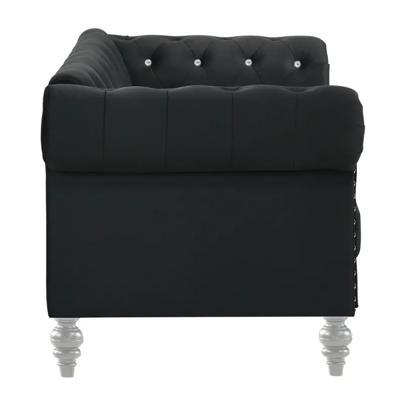 Ukd13-30-blkc New Classic Furniture Emma Living Room Furniture Sofa