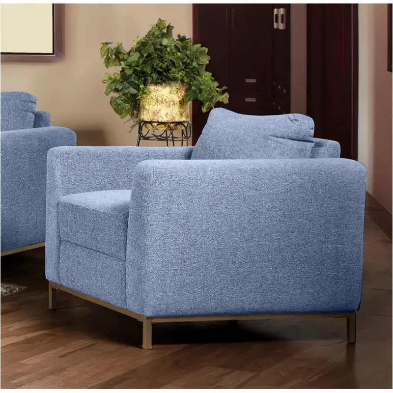 U260310gry New Classic Furniture Newport Gray Chair