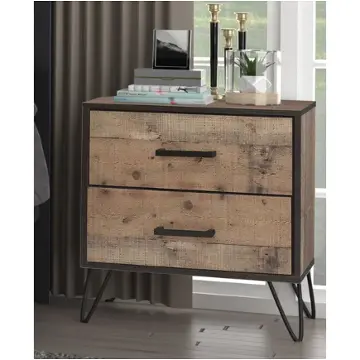 B5533-040 New Classic Furniture Elk River Bedroom Furniture Nightstand