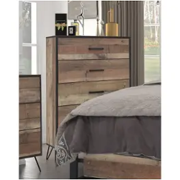 B5533-070 New Classic Furniture Elk River Bedroom Furniture Chest