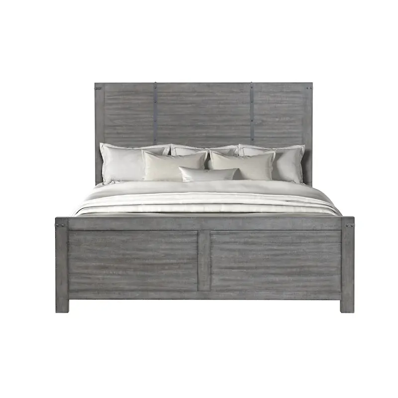 B1111g-110 New Classic Furniture Galleon Gray Bedroom Furniture Bed