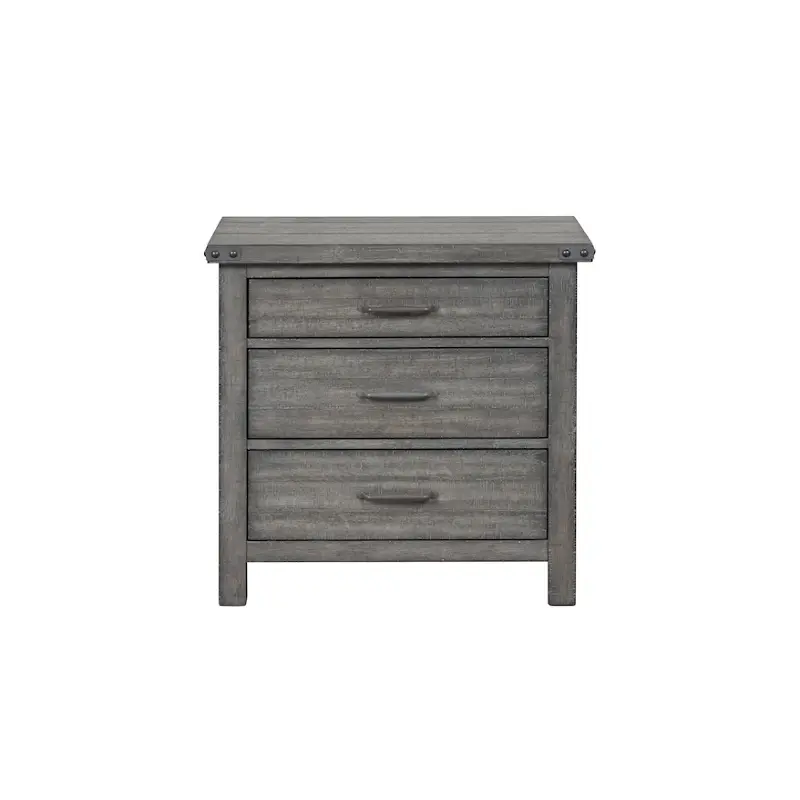 B1111g-040 New Classic Furniture Galleon Gray Bedroom Furniture Nightstand