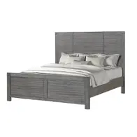 B1111g-110-120-230 New Classic Furniture Galleon Gray Bedroom Furniture Bed