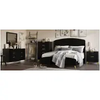 B4378k-315 New Classic Furniture Kailani - Black Bedroom Furniture Bed