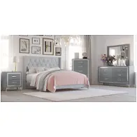 B3365g-315 New Classic Furniture Huxley - Gray Bedroom Furniture Bed