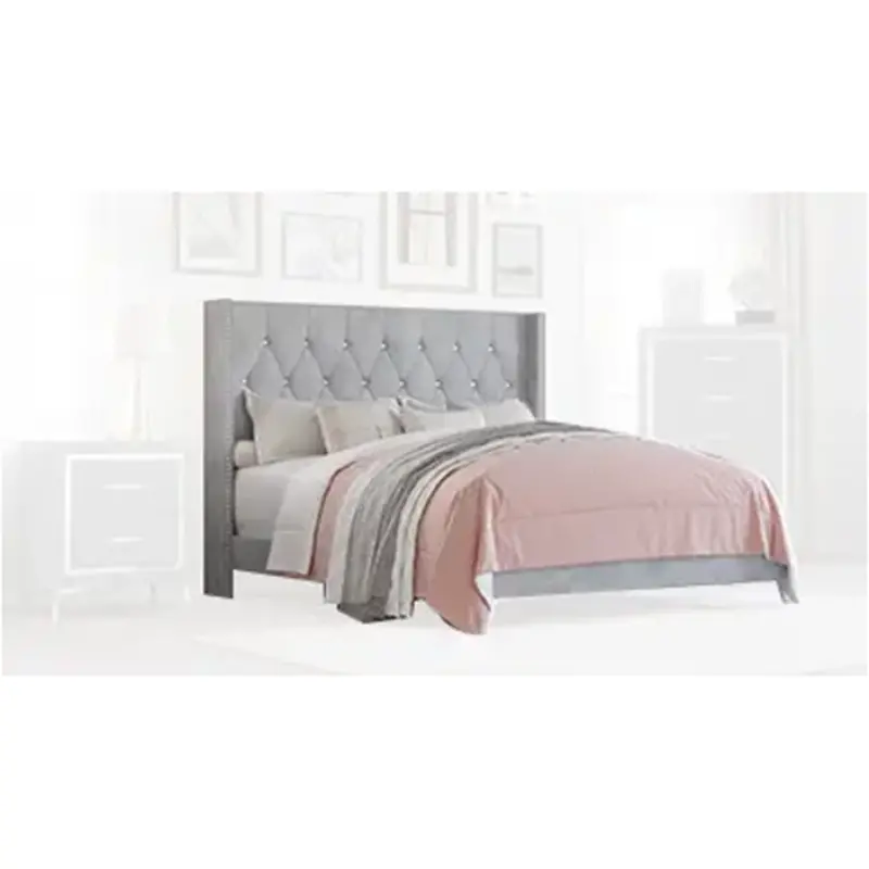 B3365g-415 New Classic Furniture Huxley - Gray Bedroom Furniture Bed