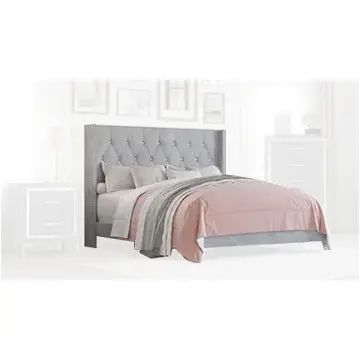 B3365g-415 New Classic Furniture Huxley - Gray Bedroom Furniture Bed