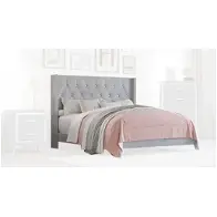 B3365g-415 New Classic Furniture Huxley - Gray Bedroom Furniture Bed