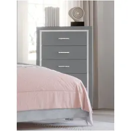 B3365g-070 New Classic Furniture Huxley - Gray Bedroom Furniture Chest