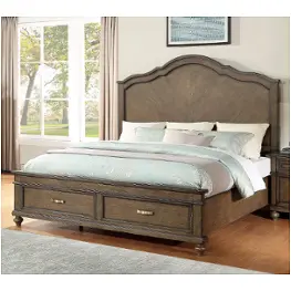 B7014-110-128-330 New Classic Furniture Canterbury Bedroom Furniture Bed