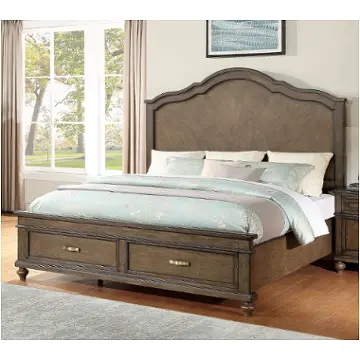 B7014-110-128-230 New Classic Furniture Canterbury Bedroom Furniture Bed