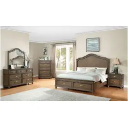 B7014-310-328-330 New Classic Furniture Canterbury Bedroom Furniture Bed